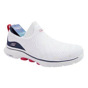 Skechers Go Walk Darcie Women's White Red Navy US 8